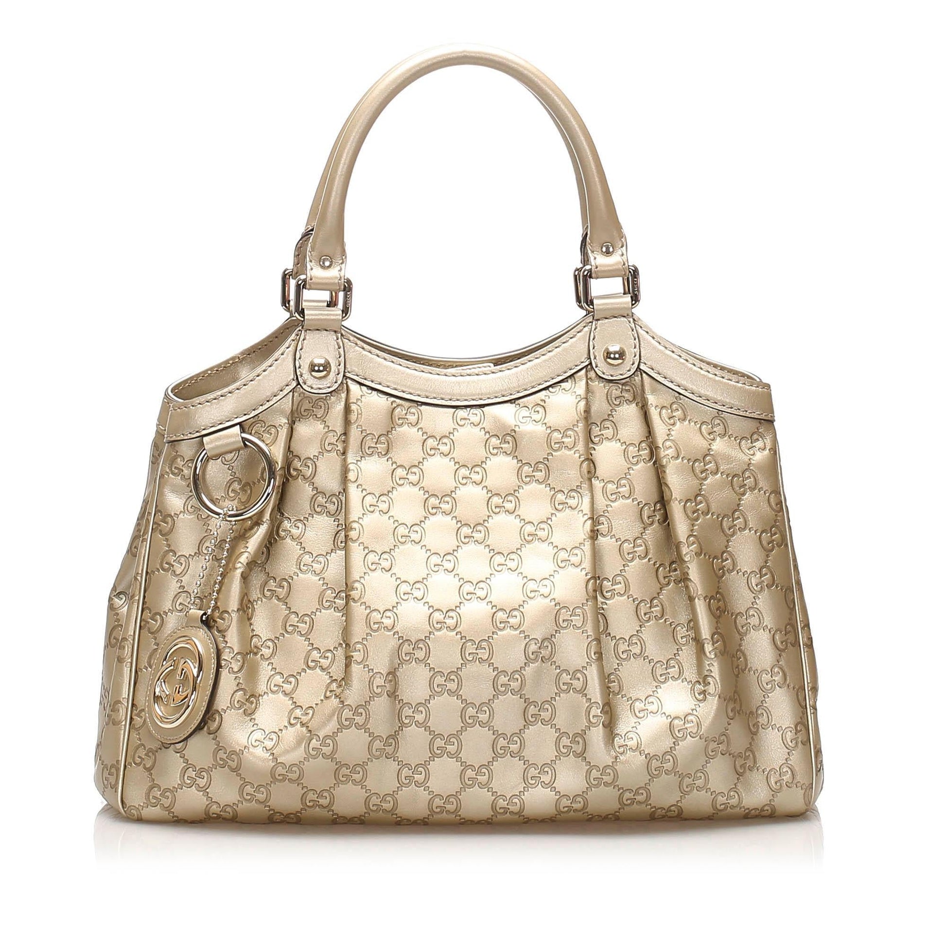 Gucci Guccissima Leather Tote Style 10