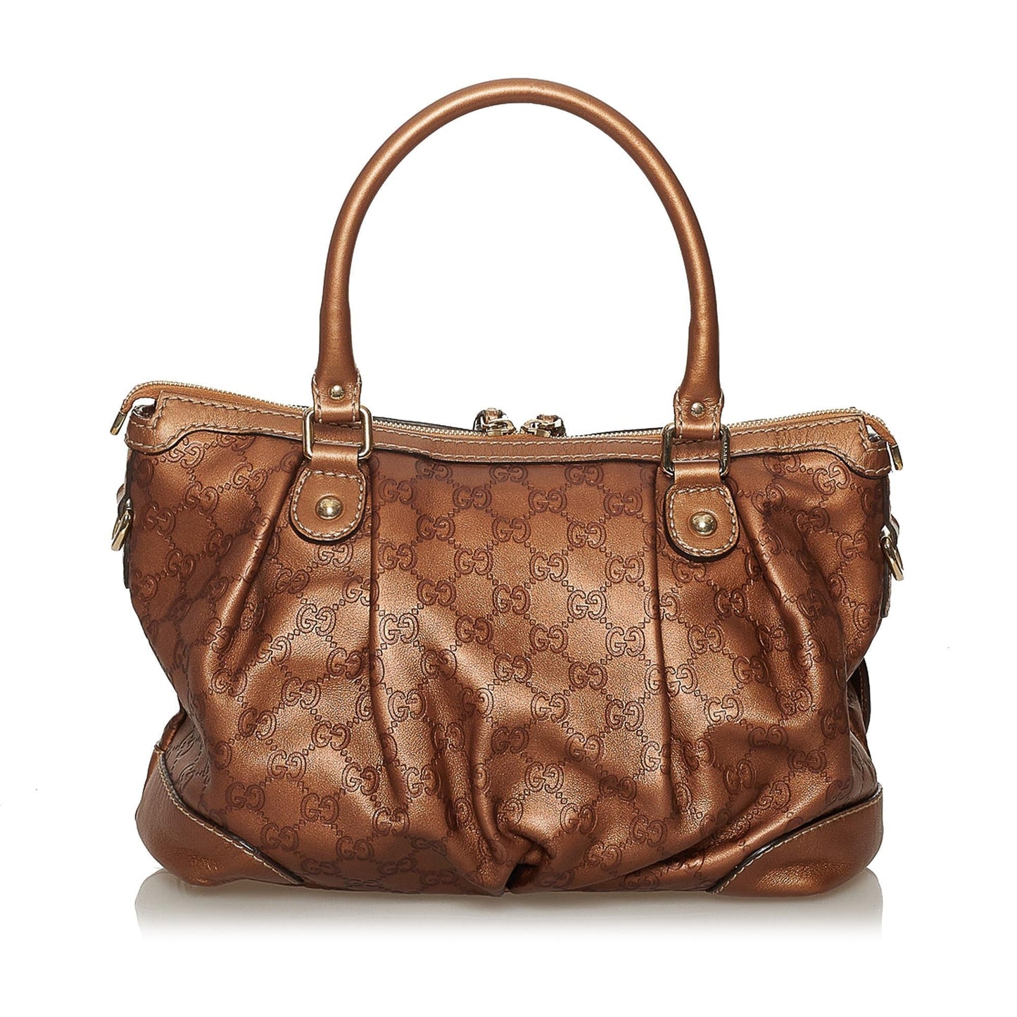 Gucci Guccissima Satchel