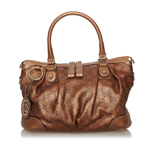 Gucci Guccissima Sukey Satchel (SHG-28360)