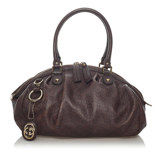 Gucci Guccissima Sukey Satchel (SHG-29068)