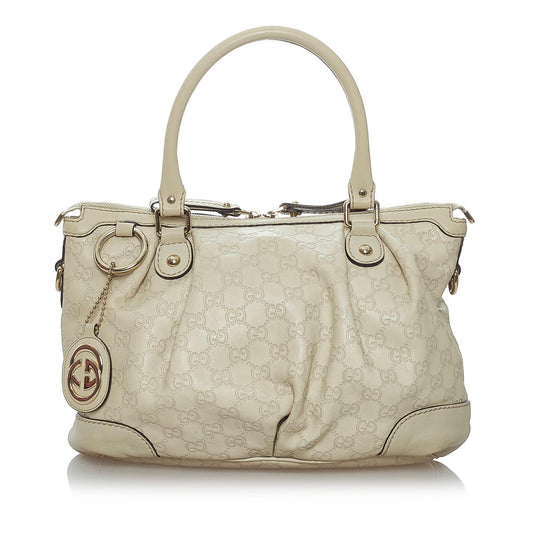 Gucci Guccissima Sukey Satchel (SHG-30188)