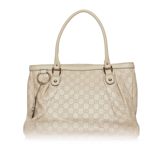 Gucci Guccissima Sukey Tote Bag (SHG-29149)
