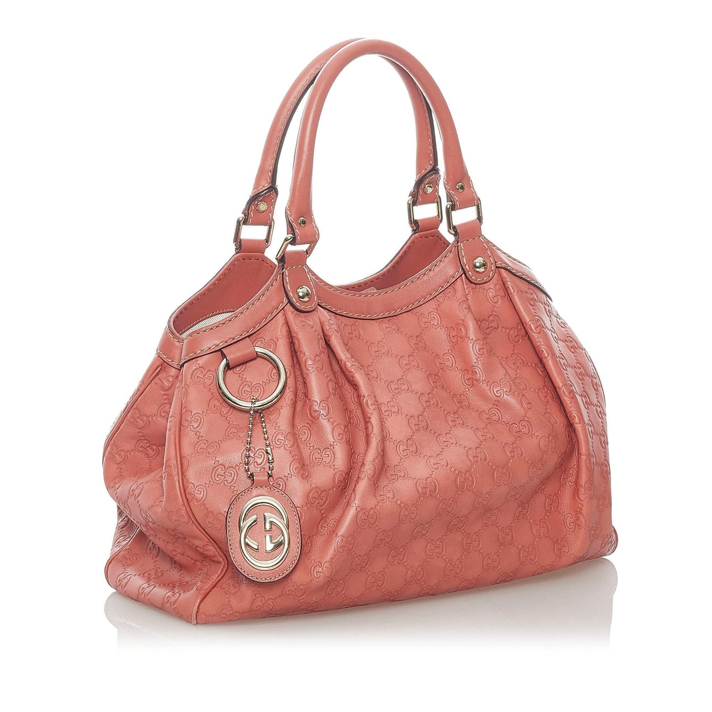Gucci Guccissima Sukey Tote Bag (SHG-30843)