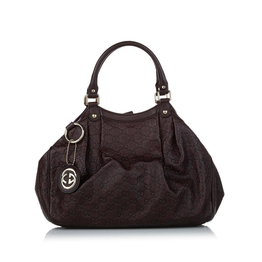 Gucci Guccissima Sukey Tote Bag (SHG-32524)