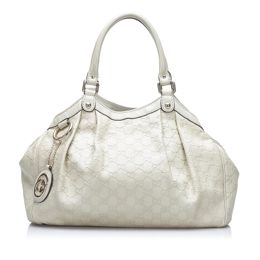 Gucci Guccissima Sukey Tote Bag (SHG-Ry1H4Y)