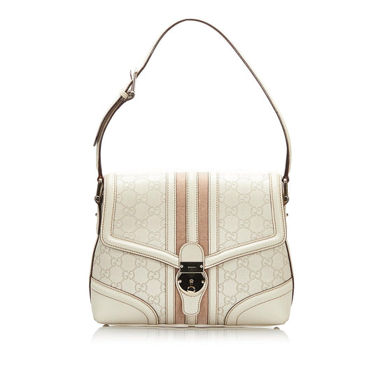 Gucci Guccissima Treasure Shoulder Bag (SHG-35192)