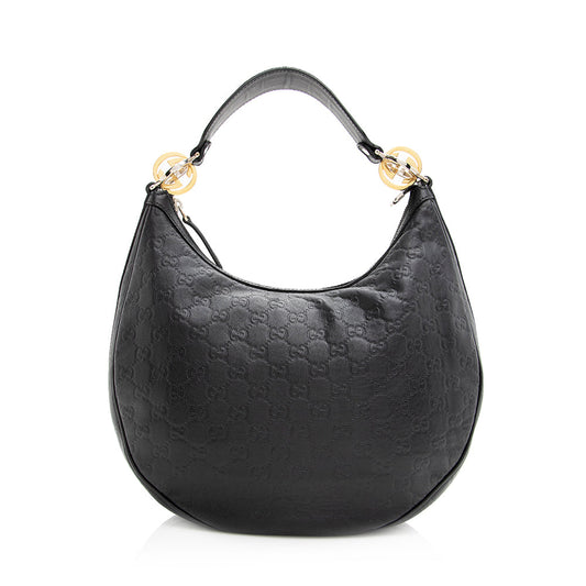 Gucci Guccissima Twins Medium Hobo (SHF-20259)