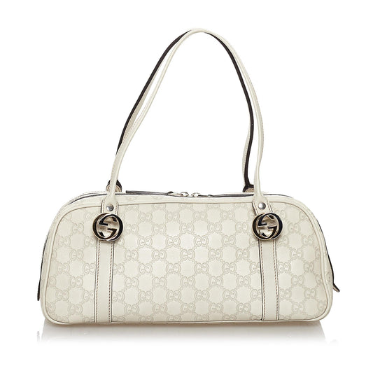 Gucci Guccissima Twins Shoulder Bag (SHG-29724)