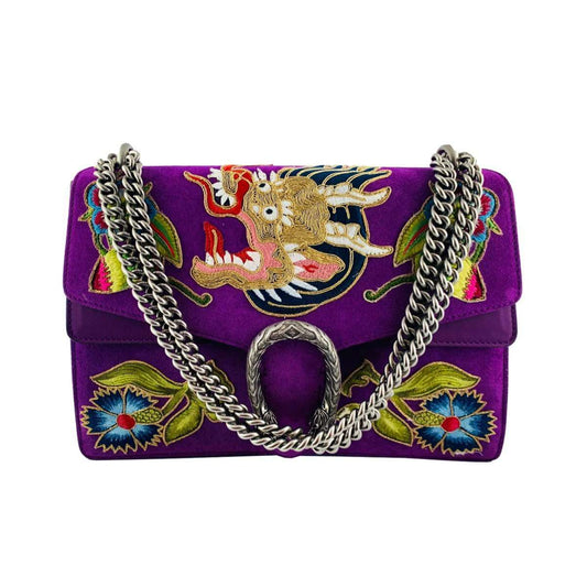 Gucci Leather Shoulder Bag