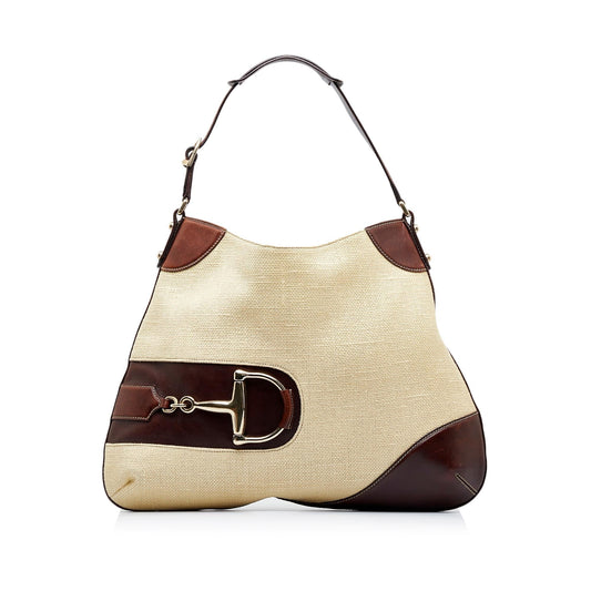 Gucci Hasler Canvas Hobo (SHG-uedmVV)