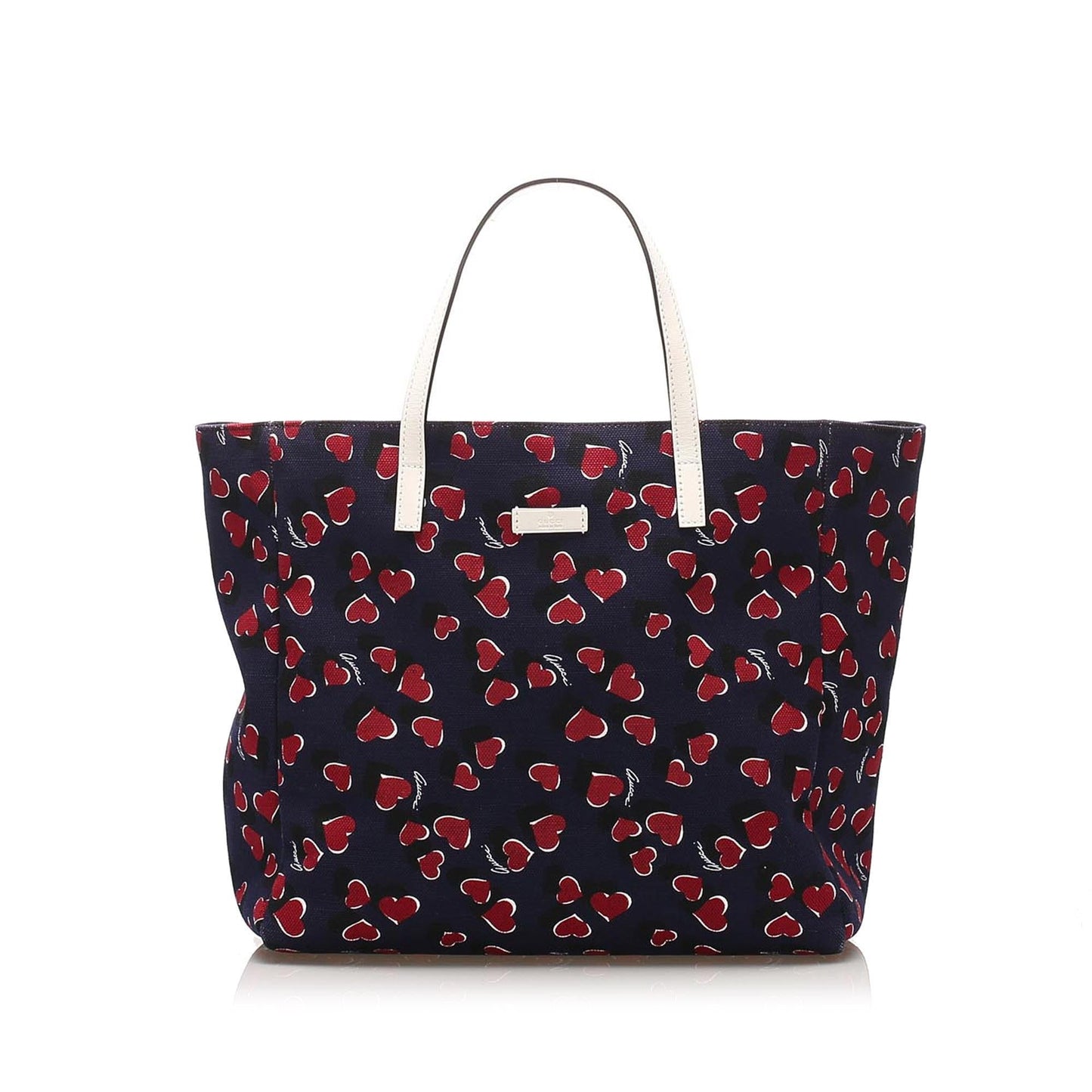 Gucci Canvas Monogram Tote Style 171