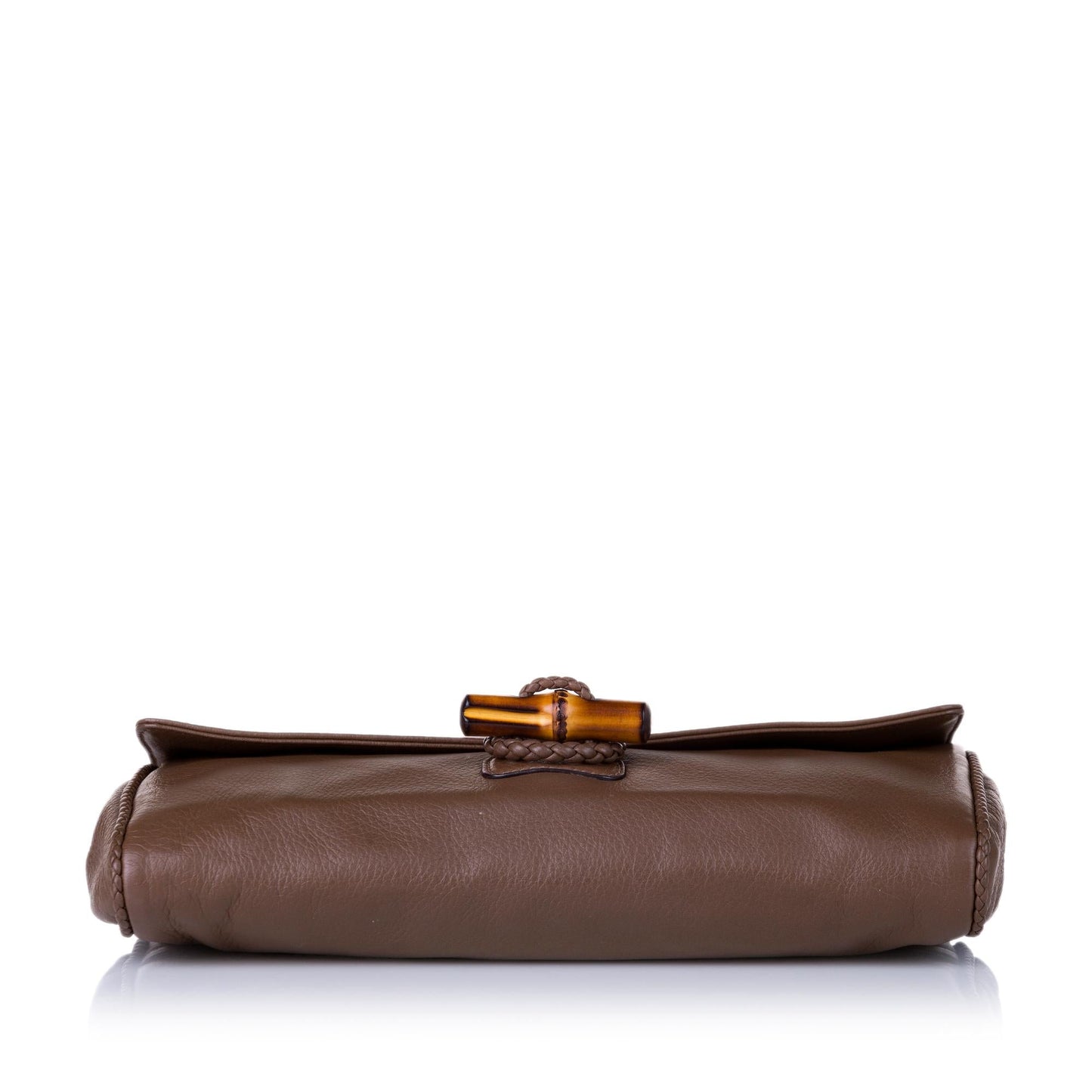 Gucci Hip Bamboo Clutch (SHG-35212)