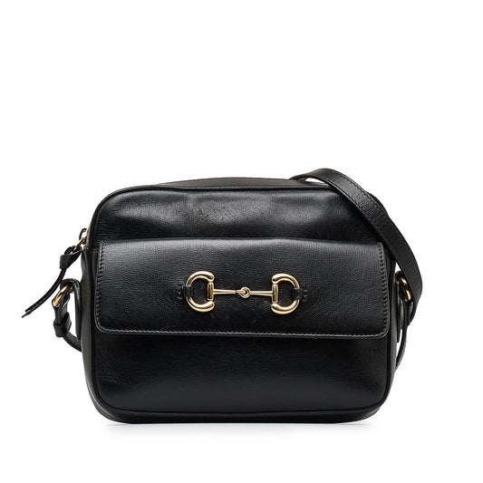 Gucci Horsebit 1955 Crossbody Bag (SHG-vn1WGM)
