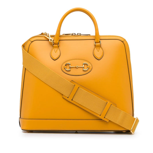 Gucci Horsebit 1955 Satchel (SHG-kr03um)