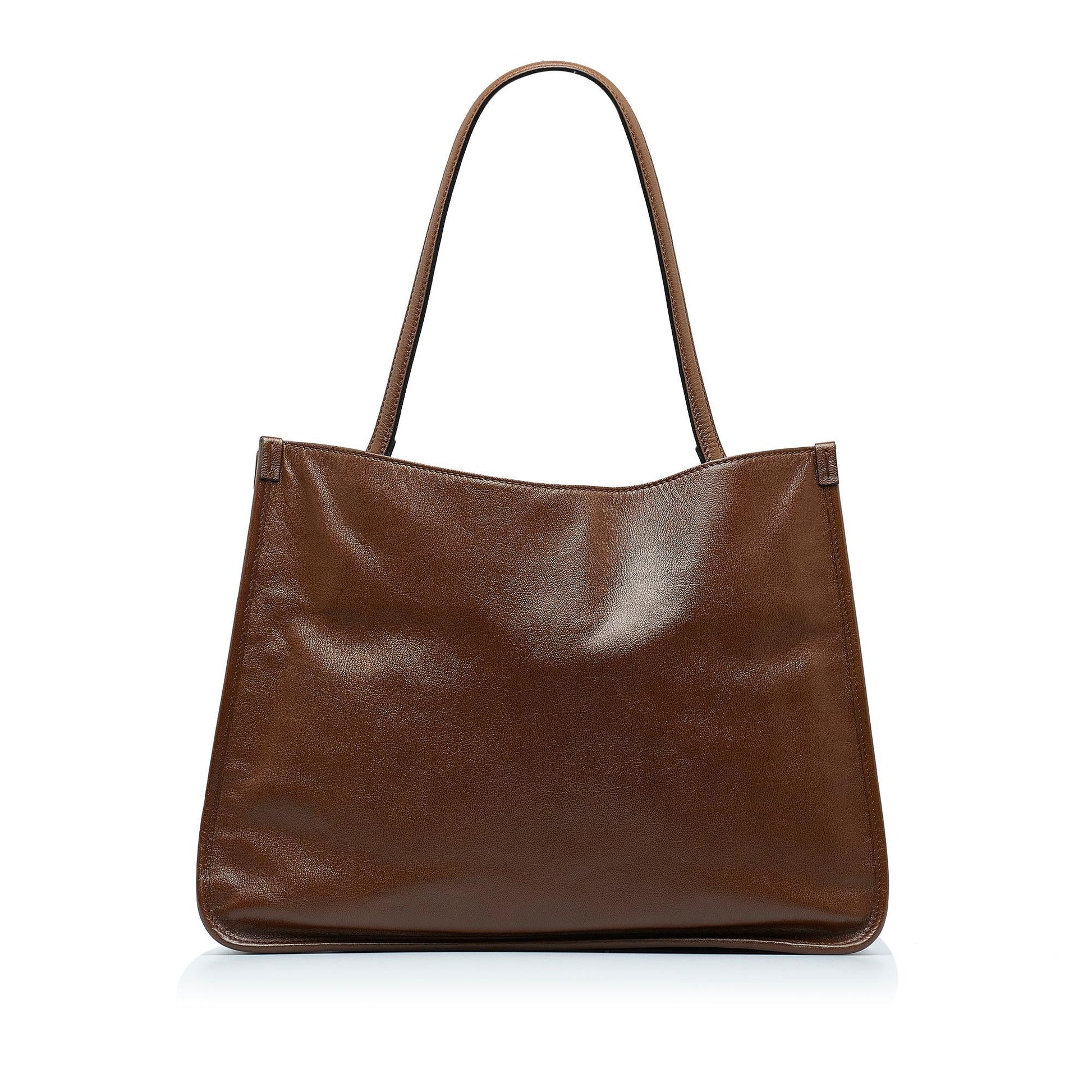 Gucci Horsebit 1995 Leather Tote Bag (SHG-8KCkxu)