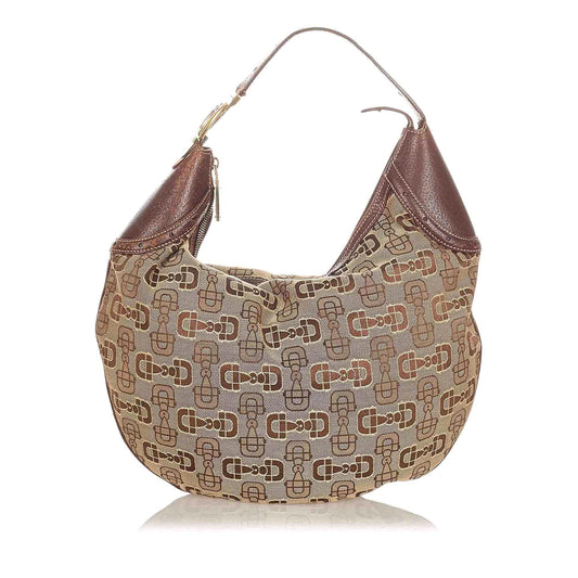 Gucci Canvas Shoulder Bag