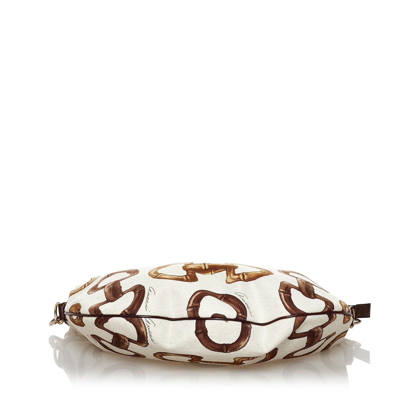 Gucci Horsebit Canvas Hobo Bag (SHG-29795)
