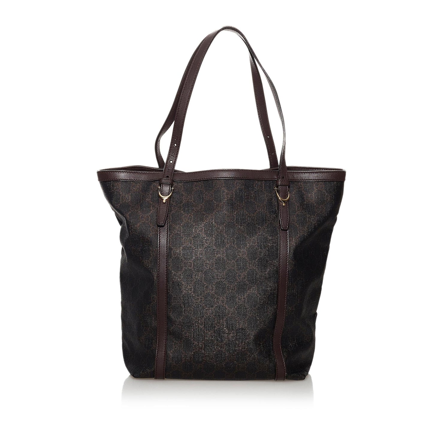 Gucci Horsebit Canvas Shoulder Bag (SHG-30005)
