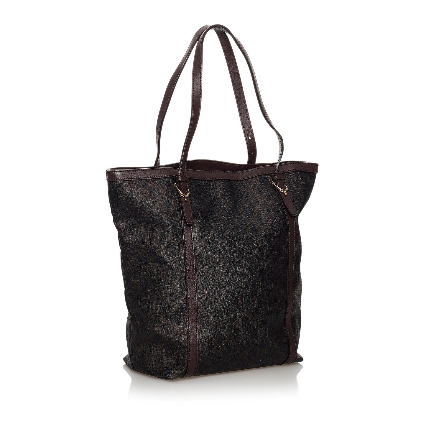 Gucci Horsebit Canvas Shoulder Bag (SHG-30005)