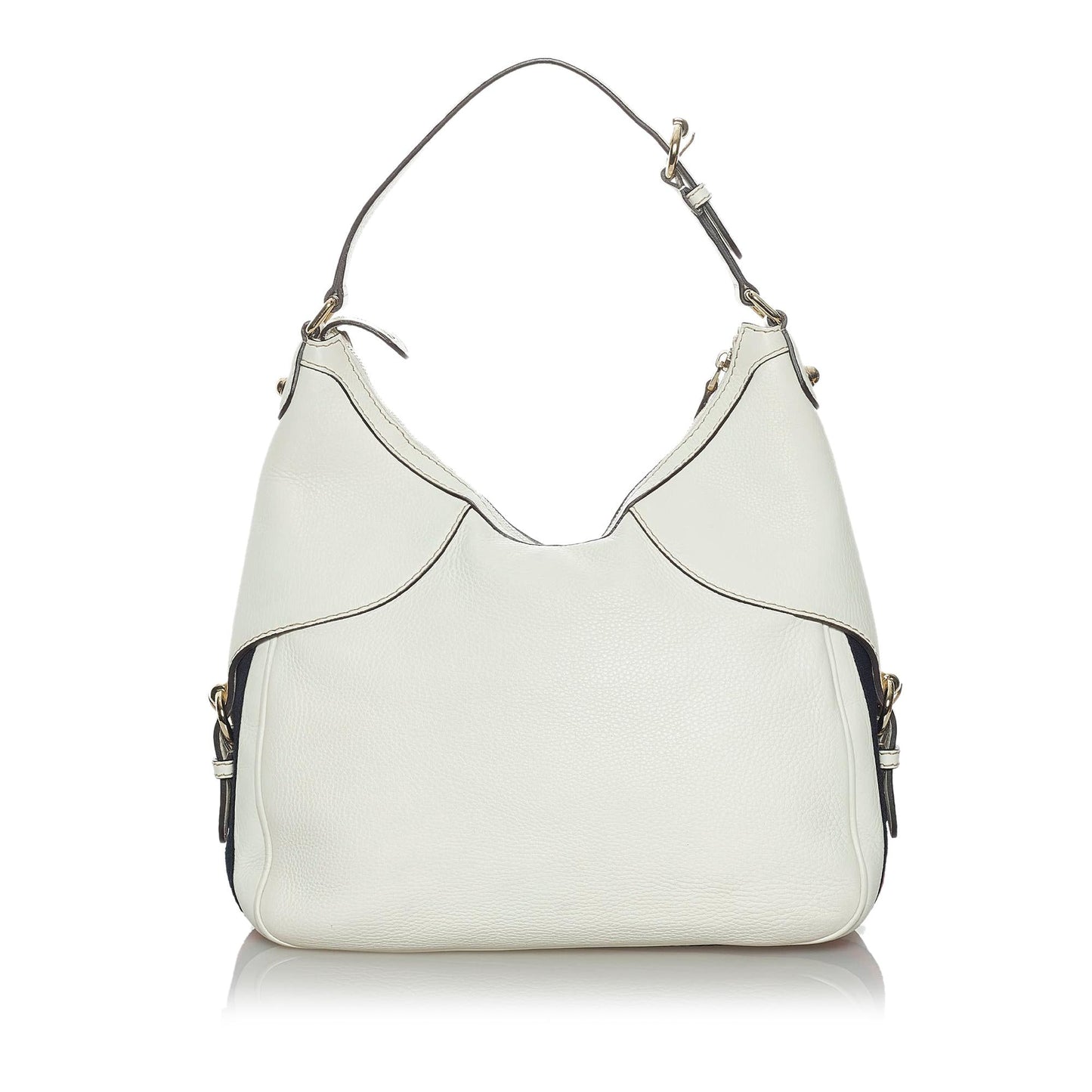 Gucci Horsebit Heritage Leather Shoulder Bag (SHG-33899)