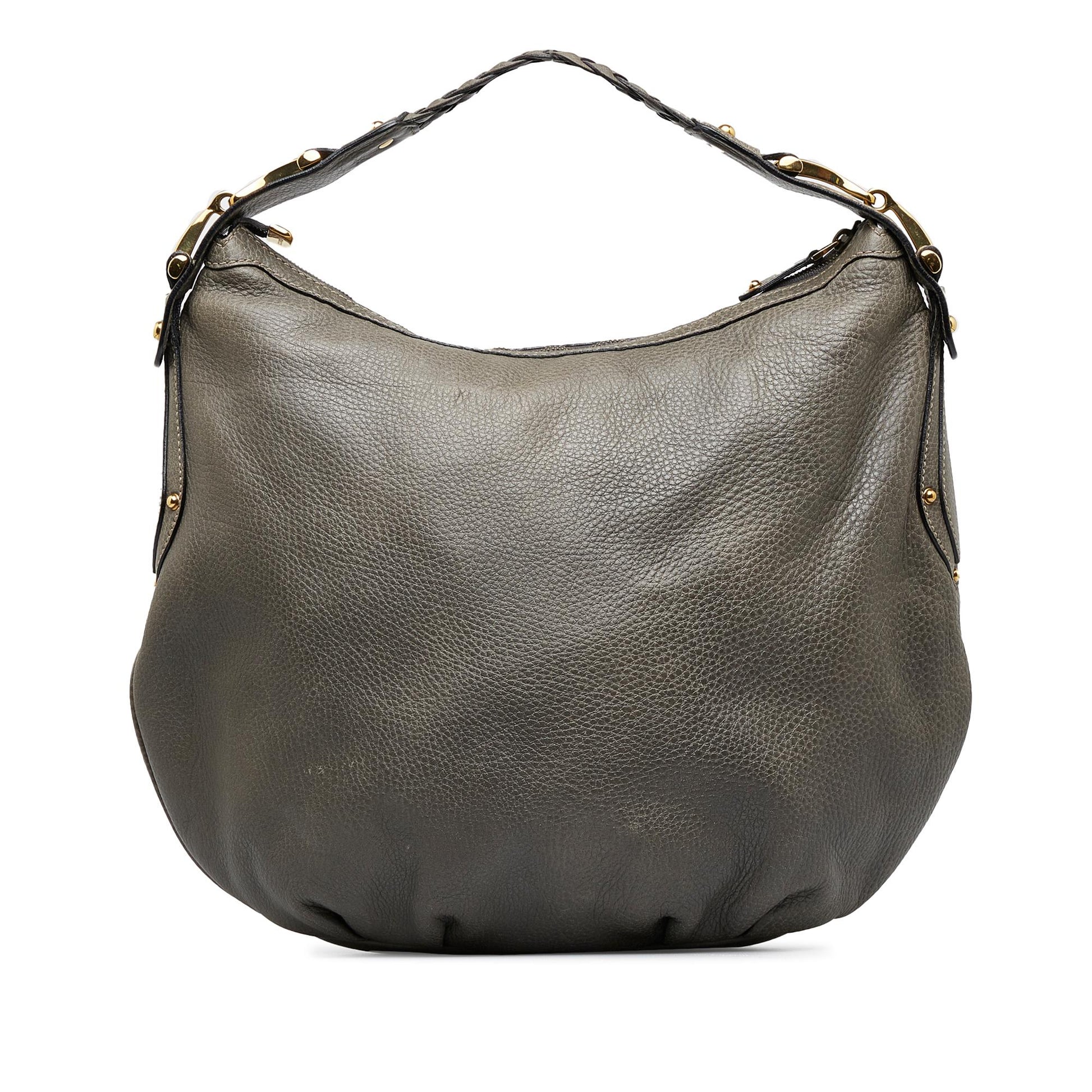 Gucci Horsebit Hobo Bag (SHG-5epsCT)