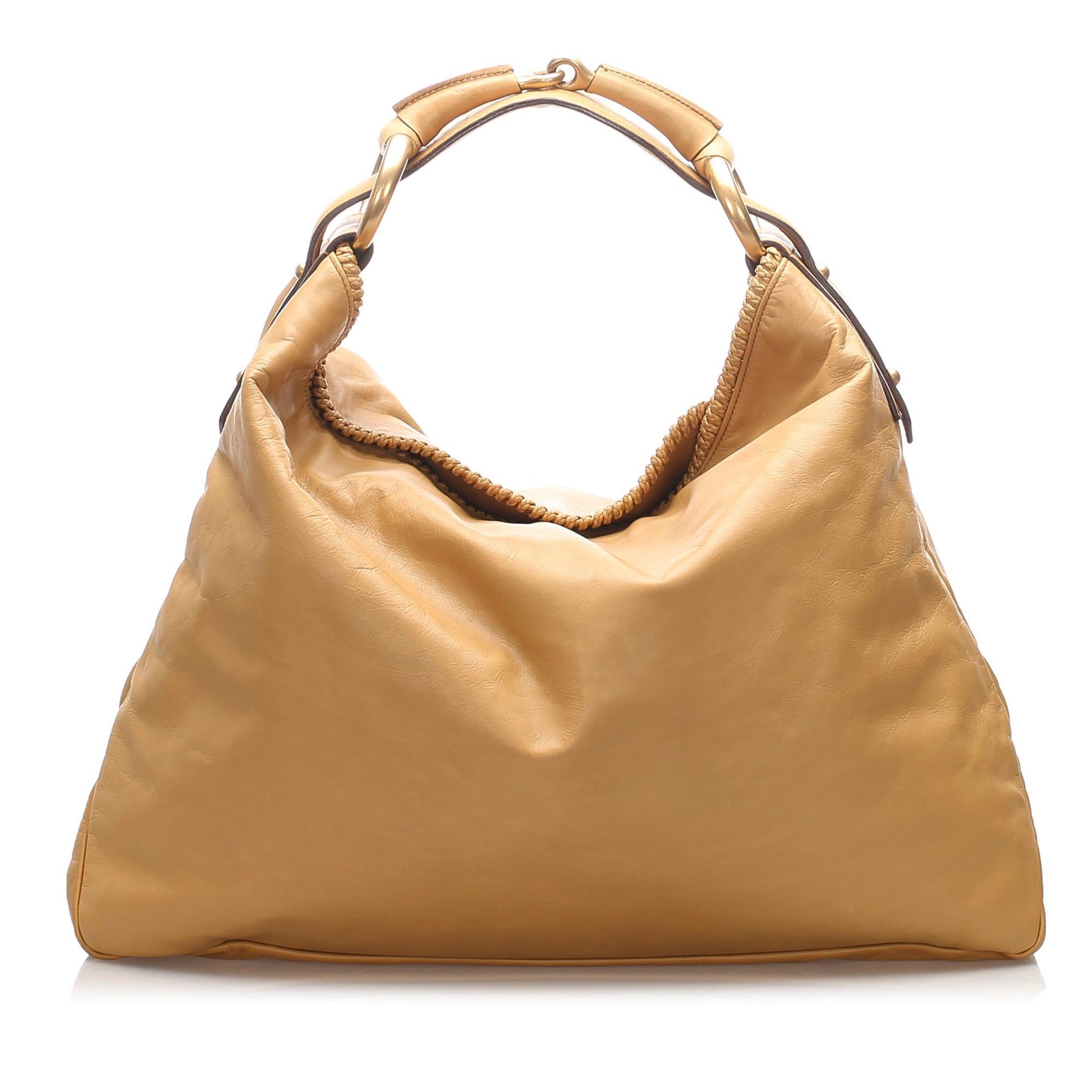 Gucci Horsebit Leather Tote Style 3