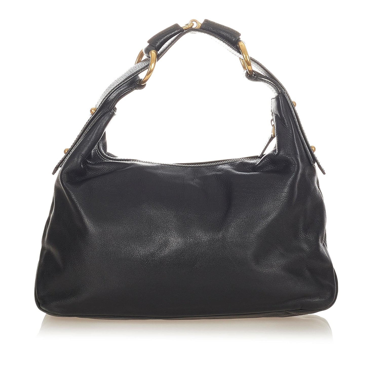 Gucci Horsebit Leather Shoulder Bag Style 5