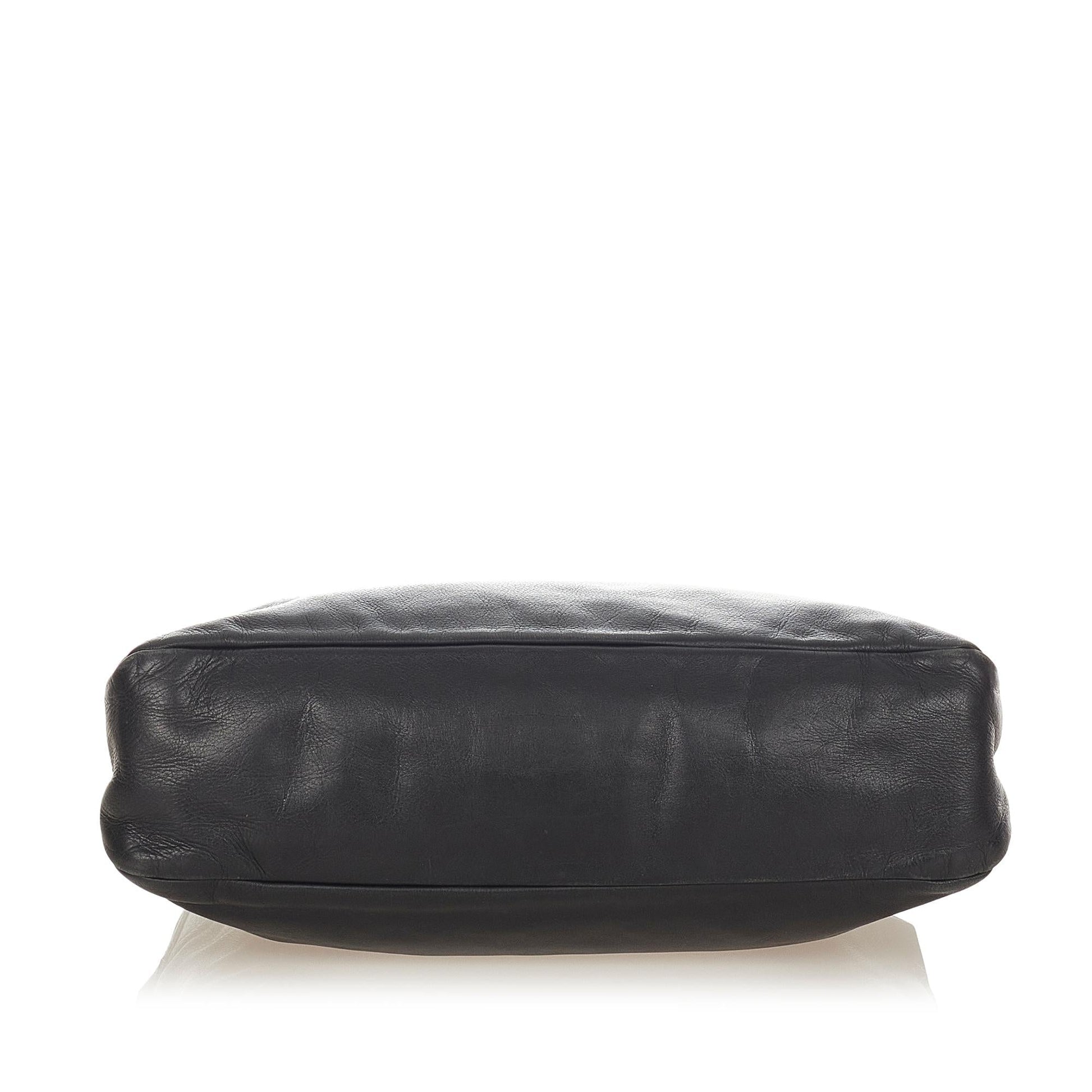 Gucci Horsebit Leather Shoulder Bag Style 5