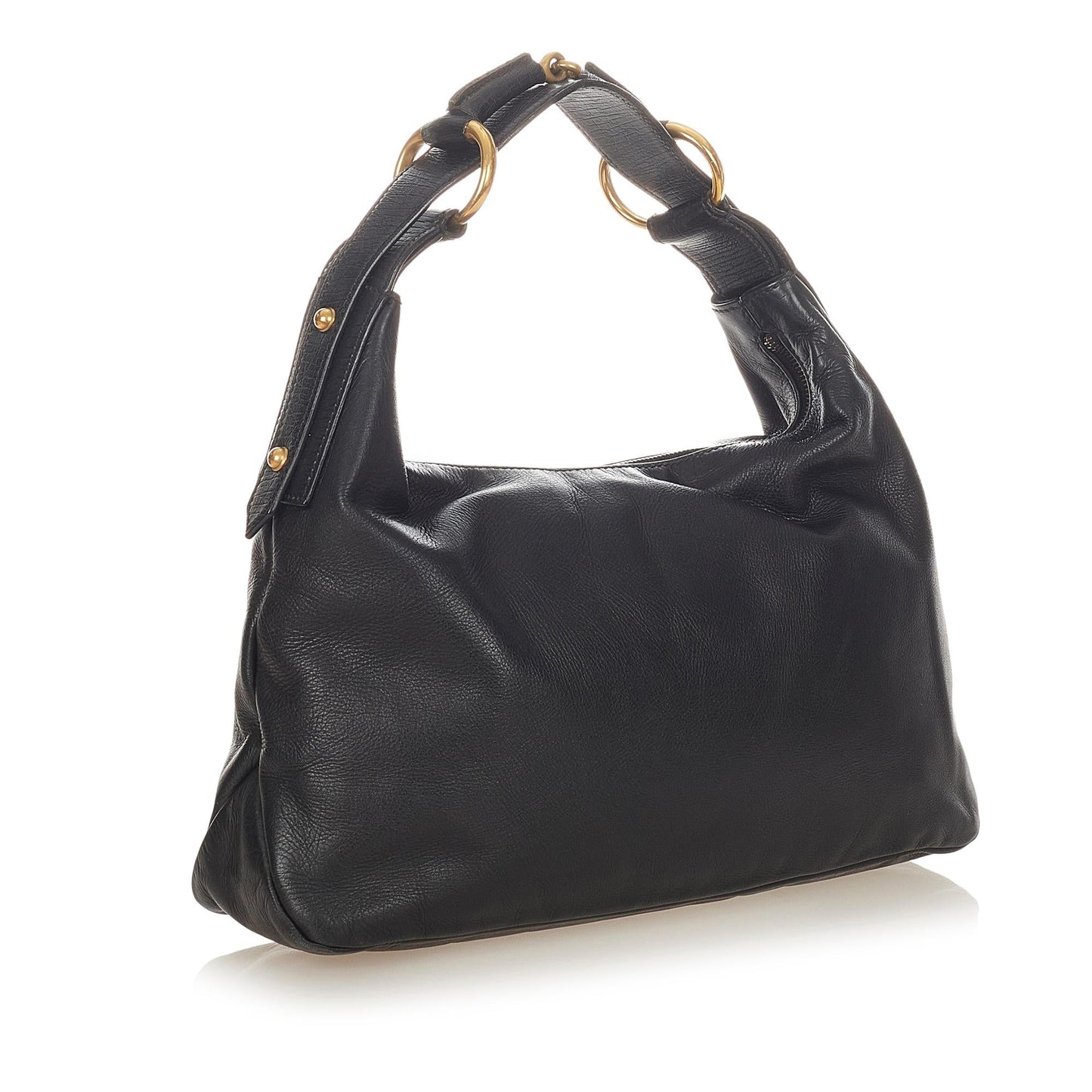 Gucci Horsebit Leather Shoulder Bag Style 5
