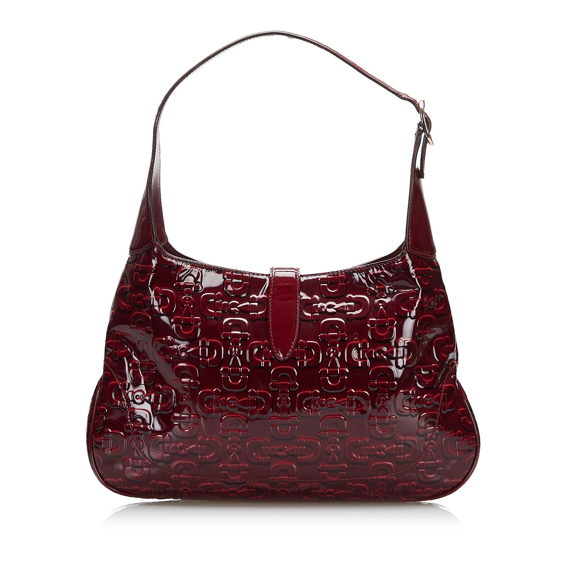 Gucci Horsebit Jackie Shoulder Bag (SHG-)