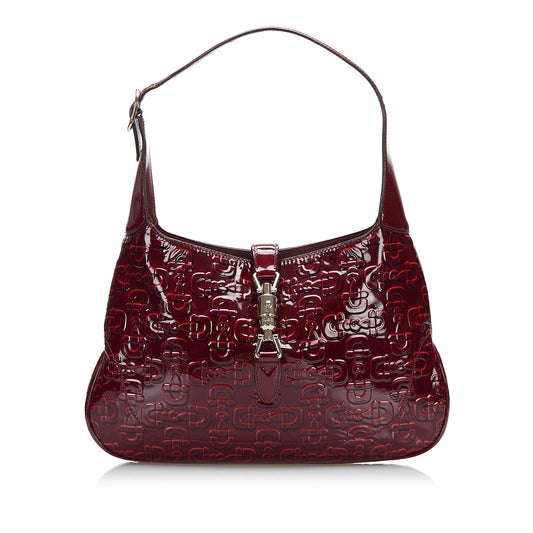 Gucci Horsebit Jackie Shoulder Bag (SHG-)