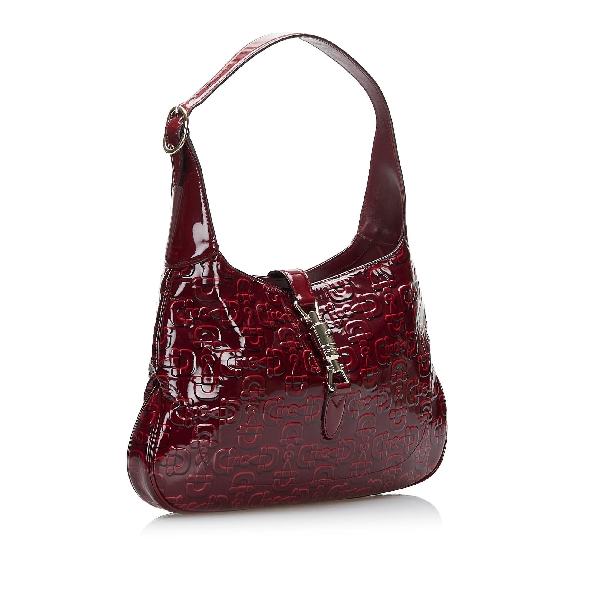 Gucci Horsebit Jackie Shoulder Bag (SHG-)