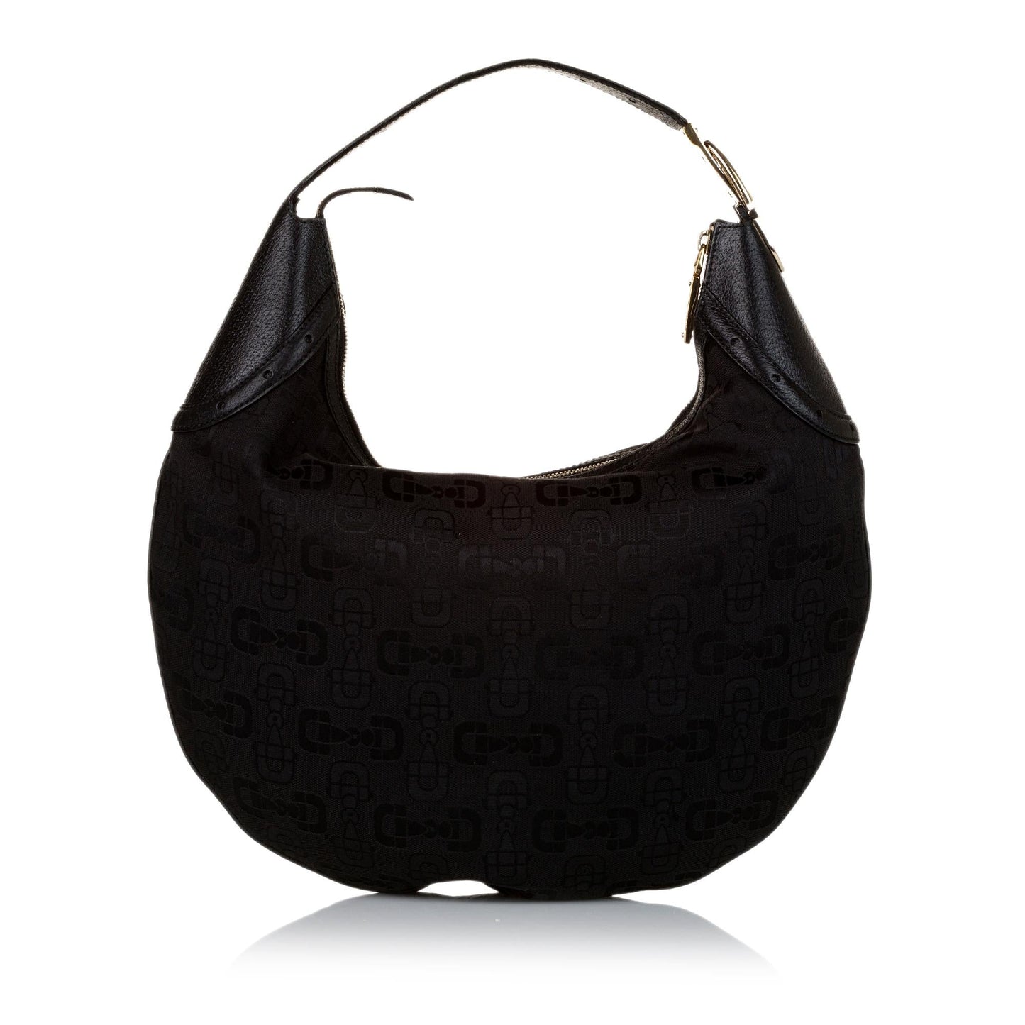 Gucci Horsebit Jacquard Glam Hobo (SHG-34855)