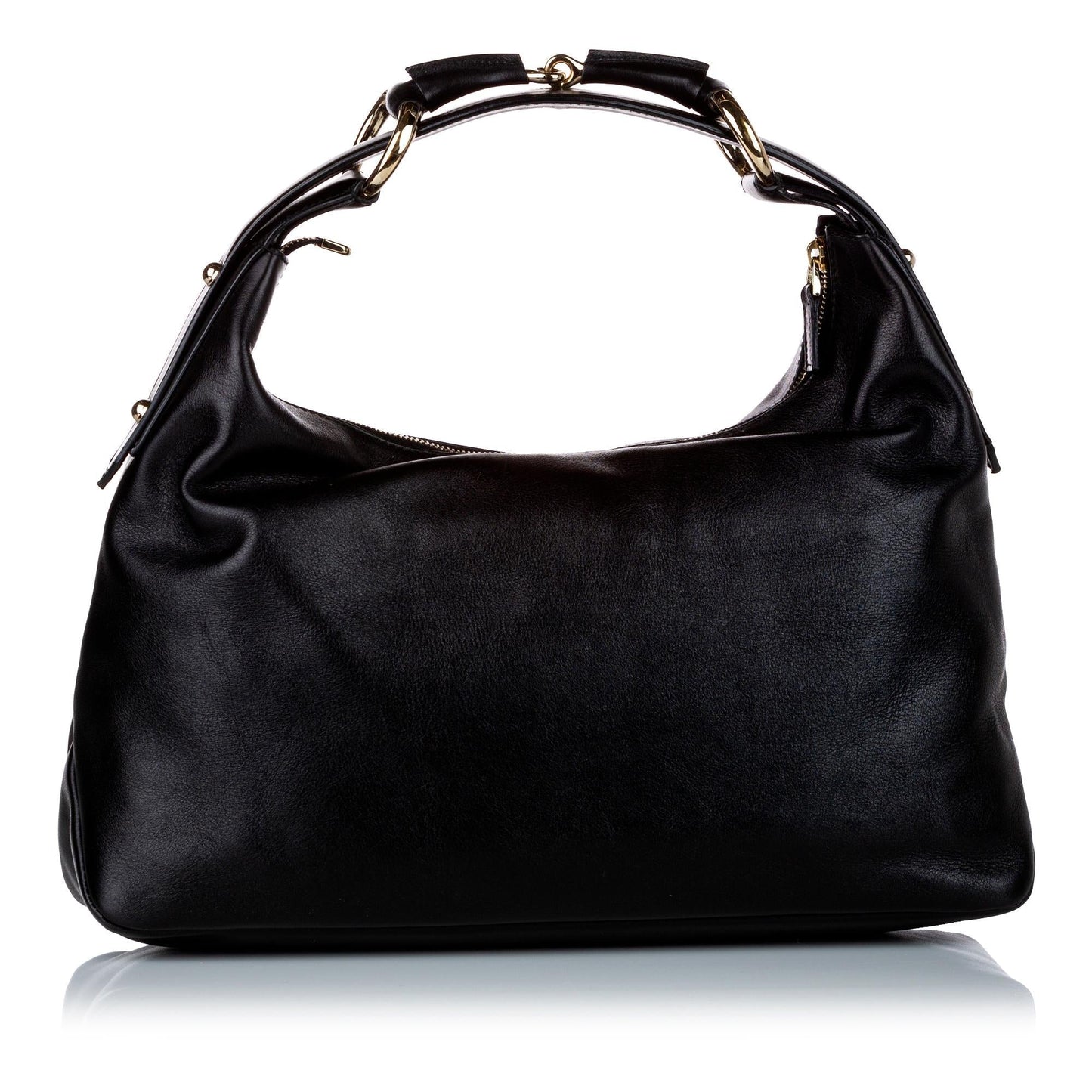 Gucci Horsebit Leather Shoulder Bag (SHG-29308)