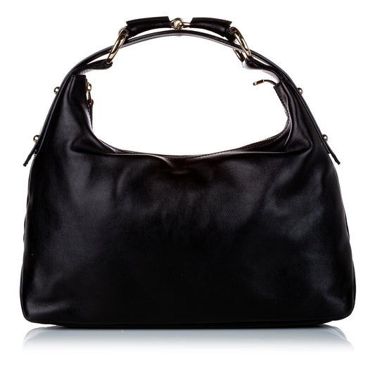 Gucci Horsebit Leather Shoulder Bag Style 2