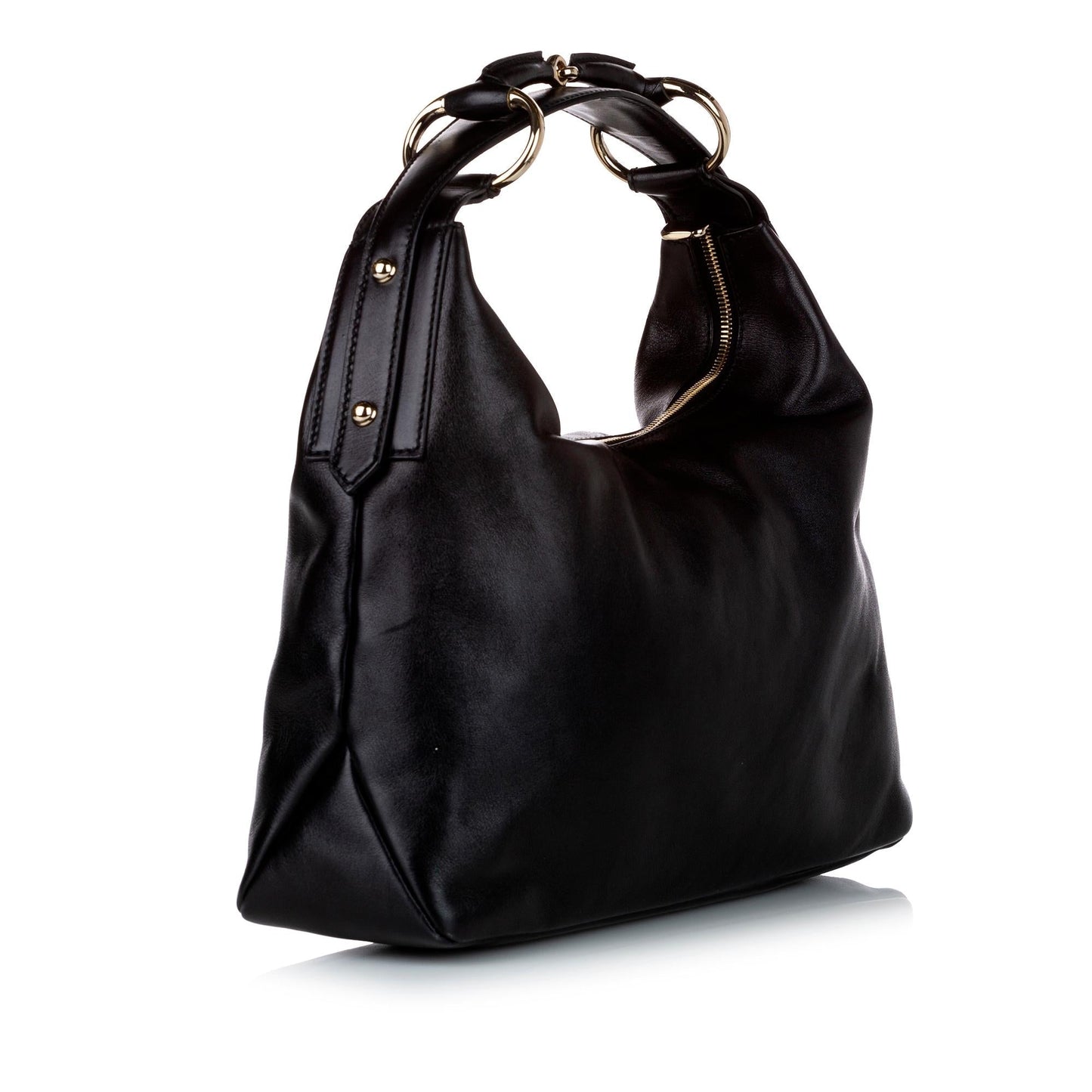 Gucci Horsebit Leather Shoulder Bag Style 2