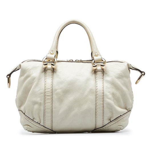 Gucci Horsebit Nail Boston Bag (SHG-XgMbpt)