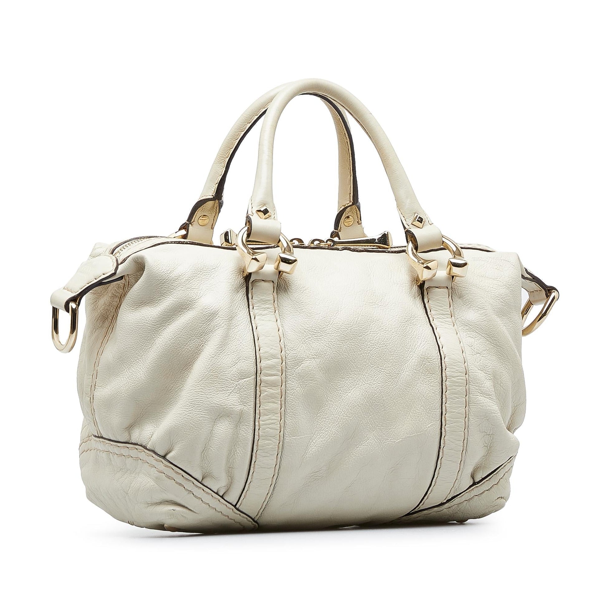Gucci Horsebit Nail Boston Bag (SHG-XgMbpt)