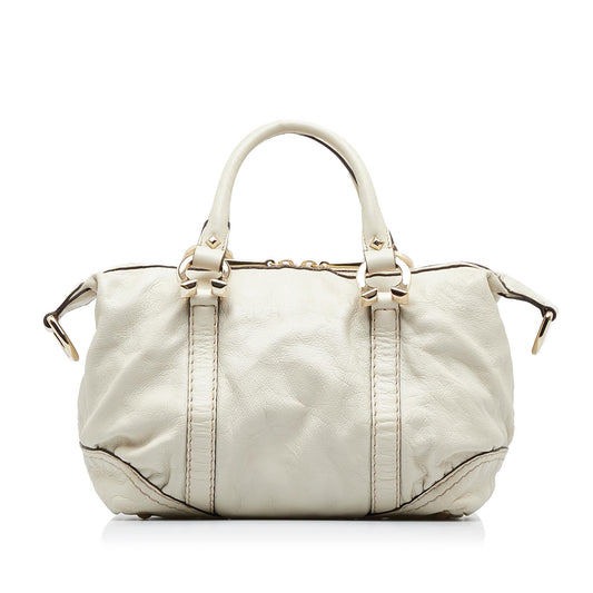 Gucci Horsebit Nail Boston Bag (SHG-P44hrA)