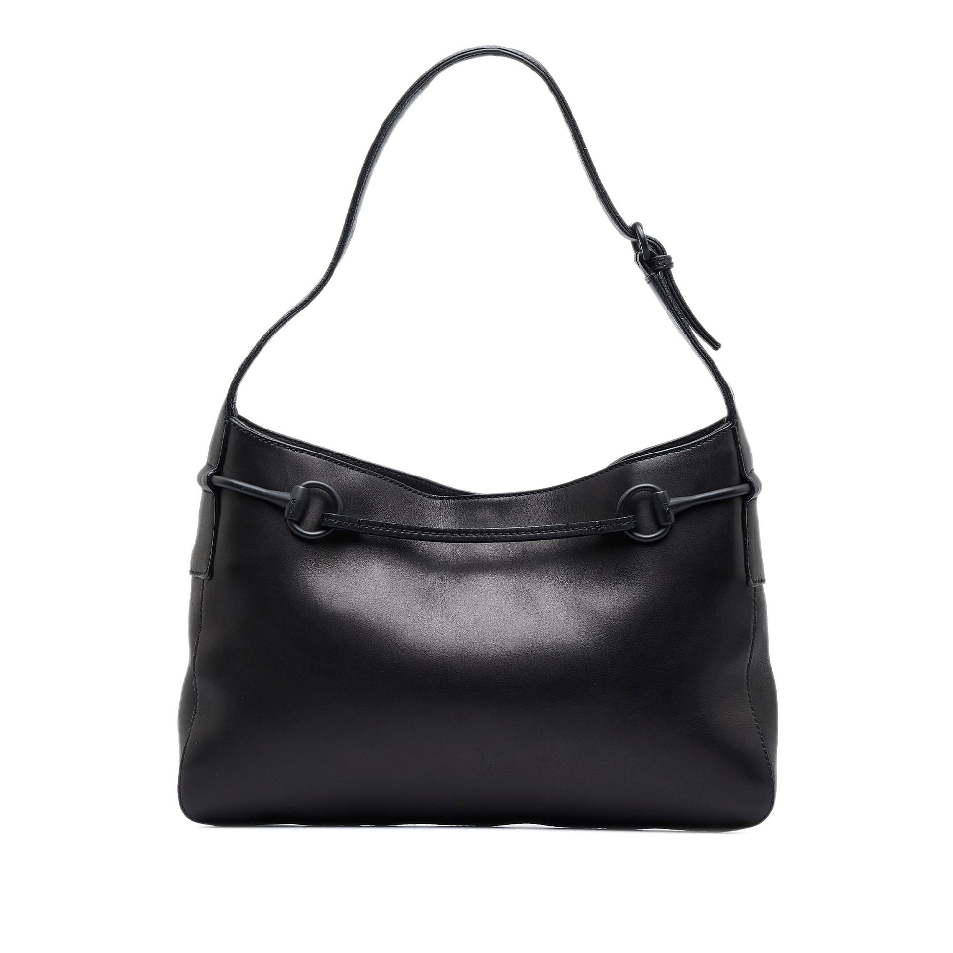Gucci Horsebit Shoulder Bag (SHG-aygPSt)