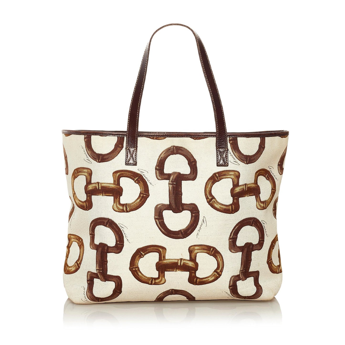 Gucci Horsebit Tote (SHG-34604)