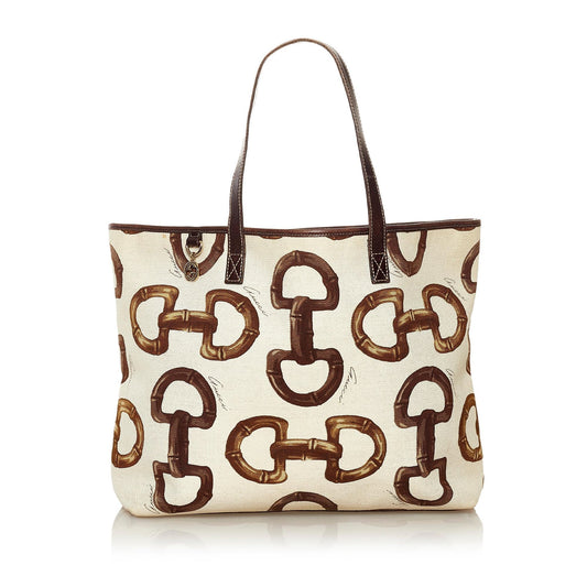 Gucci Horsebit Tote (SHG-34604)