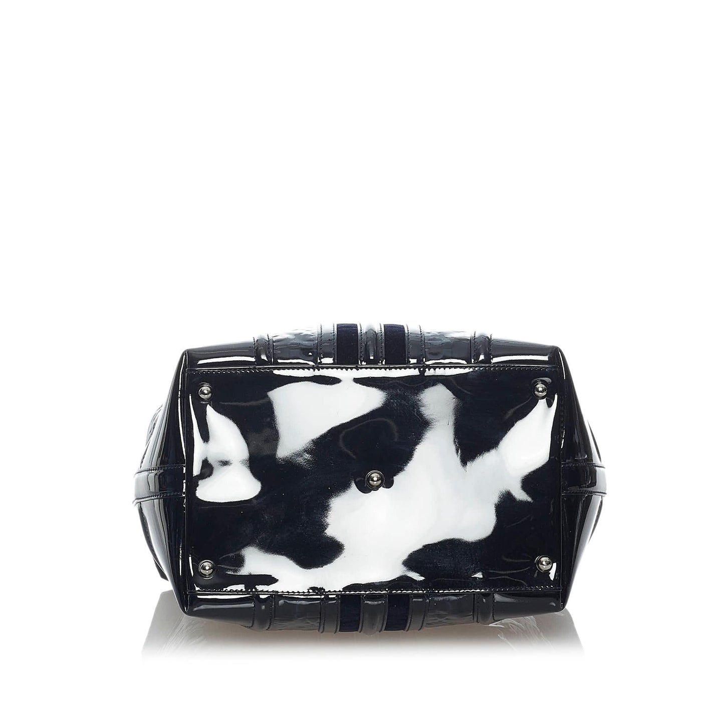 Gucci Horsebit Treasure Patent Leather Handbag (SHG-29752)
