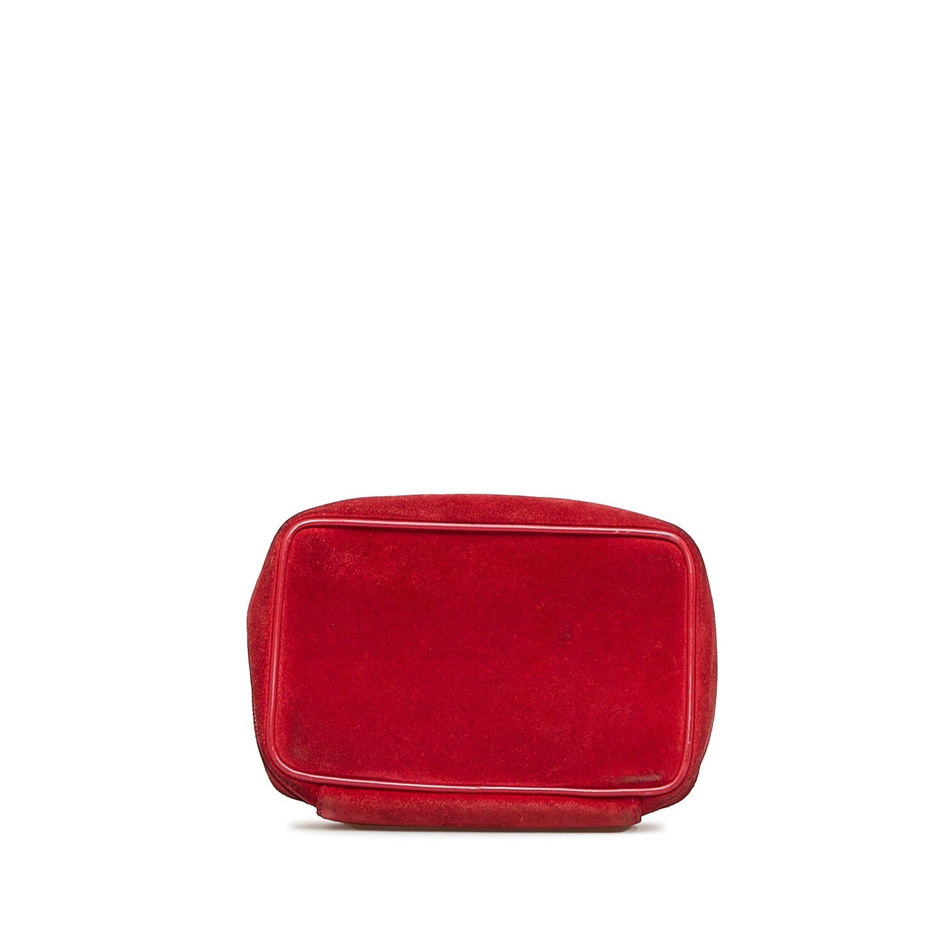 Gucci Horsebit Vanity Bag (SHG-r272H6)