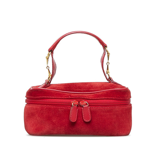 Gucci Horsebit Vanity Bag (SHG-r272H6)