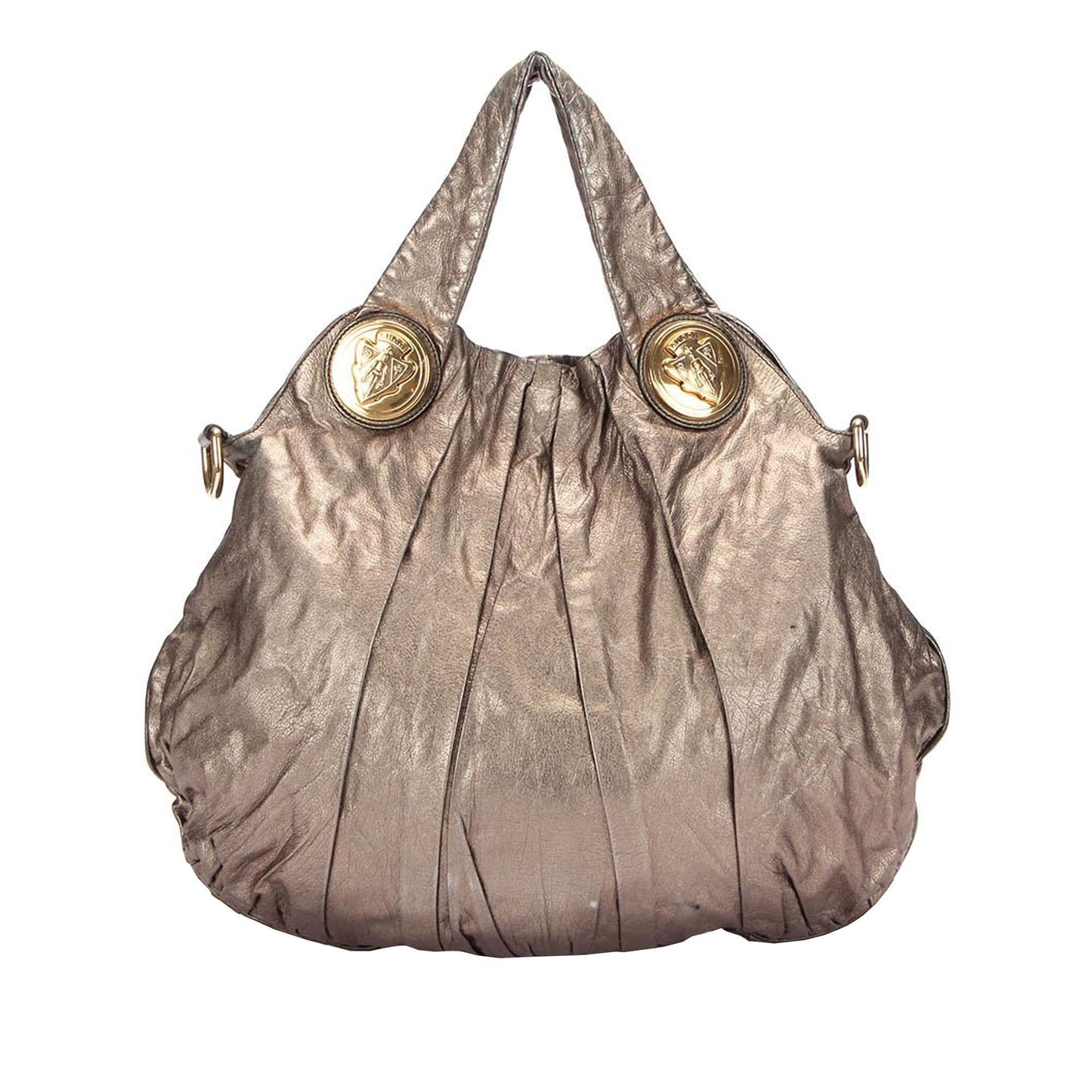 Gucci Hysteria Leather Satchel (SHG-FRz2P0)