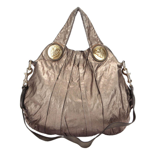 Gucci Hysteria Leather Satchel (SHG-FRz2P0)