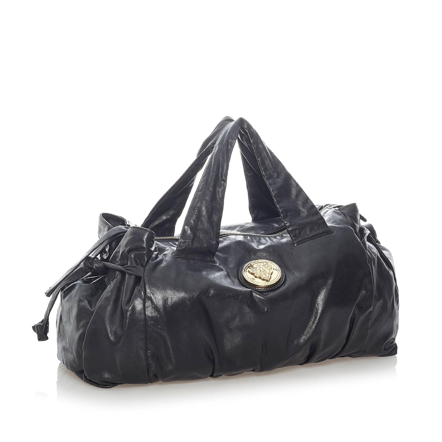 Gucci Hysteria Leather Tote Bag (SHG-31899)