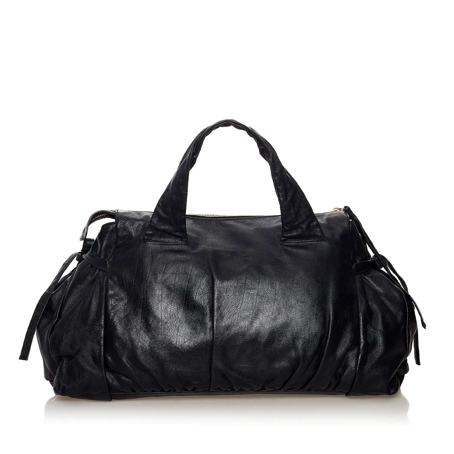 Gucci Hysteria Leather Tote Bag (SHG-32838)