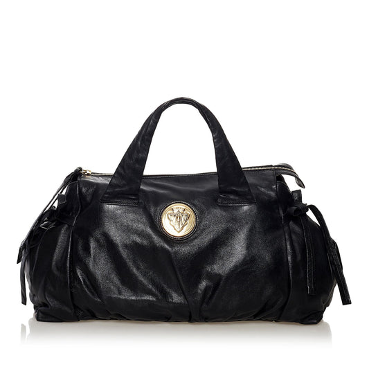 Gucci Hysteria Leather Tote Bag (SHG-32838)